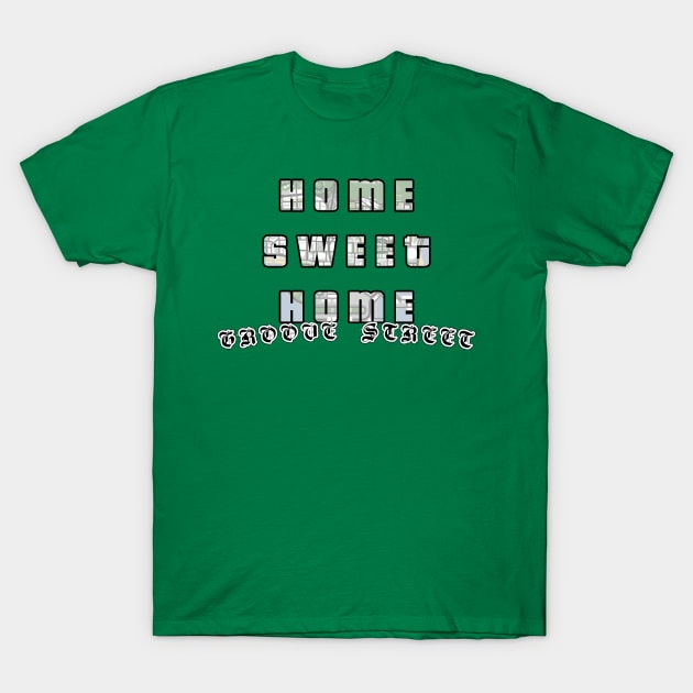 Groove St. - Home Sweet Home T-Shirt by baaldips